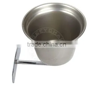 Stainless Steel Bowl for Bird Cages thumbnail-1