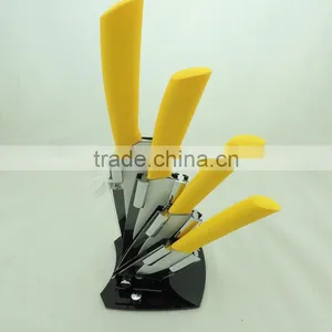 2017 Household Eco-Friendly Anti-Slip Ceramic Knives Set thumbnail-2