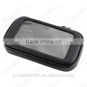 Cheap Factory Price Motorcycle Bike Handlebar Holder Mount Waterproof Bag Case For Mobile Phone GPS thumbnail-3