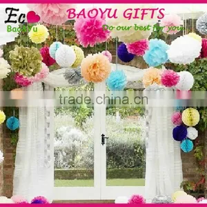 Factory Wholesale Wedding Flowers Ball Decoration Paper Flowers Ball thumbnail-1