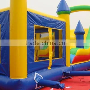 Colorful Inflatable Bouncer Castle With Slide/inflatable Pirate Bounce House for Kids thumbnail-6
