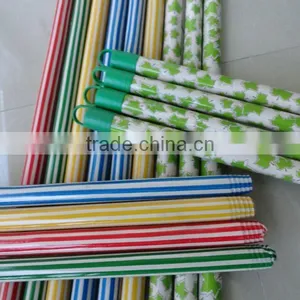 120*2.2cm PVC Coated Wood China Broom Stick thumbnail-2