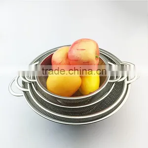 Custom Wholesale Stainless Steel Fruit Bowl thumbnail-3