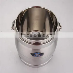 China Manufacture Cheap High Quality Stainless Steel Vacuum Sealed Food Container thumbnail-5