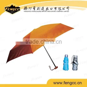 Portable 190T Nylon Fabric Foldable Travel Umbrella thumbnail-2