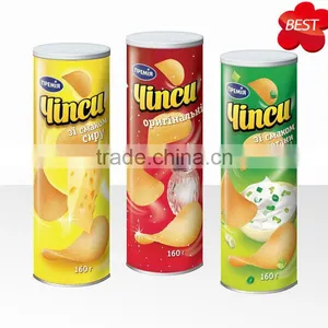 Pringles Style Stackable Potato Chips thumbnail-1