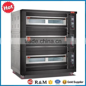 Factory Suppliers Food Grade 3 Layers 6 Electric Cake Baking Oven thumbnail-1