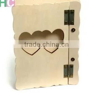 Customized Wood Cover Notebook Popular Wooden Notebook thumbnail-1