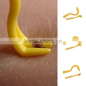 2pcs New Pack2 Sizes Louse Flea Scratching Remover Hook Tool Human/Dog/Pet/Horse/Cat Hot Selling thumbnail-1