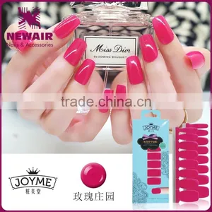 New Air Promotional Custom Design Printing Nail Polish Sticker thumbnail-1