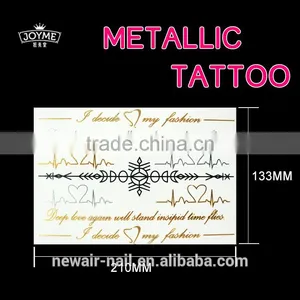 Indian Pics Metallic Kit Tattoo for Sexy Women thumbnail-1