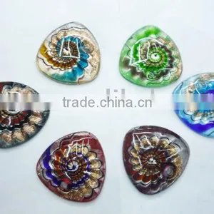 Murano Glass Pendant HYM046BC thumbnail-1