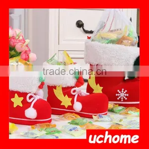 UCHOME Hanging Christmas Decorations Shoes Plastic Christmas Shoe For Gilf And Candy Decoration For Shoe And Boot Shop thumbnail-6