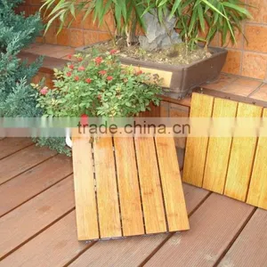 Bamboo Tile Unit Made in China With DIY Design Carbonized Color-KE-OS0825 thumbnail-3