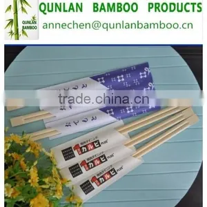 Natural Bamboo Chopstick Bamboo Skewers thumbnail-1