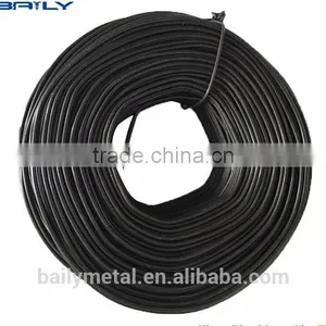 High Tensile Strength Galvanised Iron Wire,14 Gauge Black Annealed Tie Wire thumbnail-3