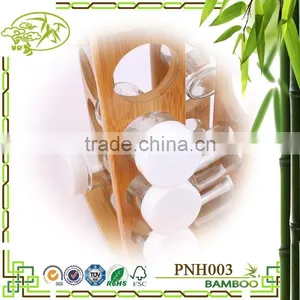 China Manufacture Professional Bamboo Spice Rack thumbnail-5