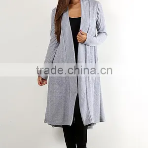 OEM Women Korean Fashion Lastest Korean Style Cardigan Wholesale Custom Manufacturer Cardigan Sweatshirts thumbnail-2