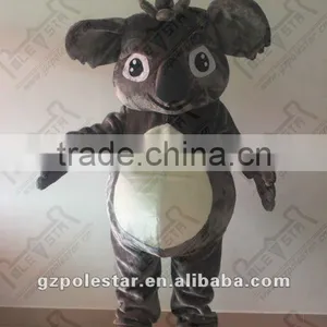 NO.2458 Fluffy Fur Coala Costumes thumbnail-1