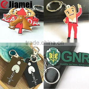 Cheap Custom Design Silicon Emoji Keychain thumbnail-1