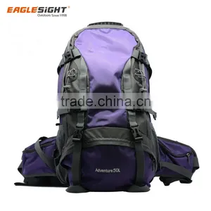 Custom Mountaineering Backpack With Your Brand Name Logos thumbnail-1
