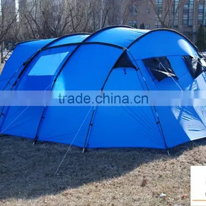 Big Waterproof Camping Family Tent for 6 Person thumbnail-1