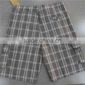 Custom Blank Casual Mens Slim Shorts Pants thumbnail-4