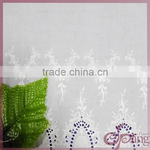 Mirror Embroidery on Cotton Sheeting Fabric for Dress thumbnail-2