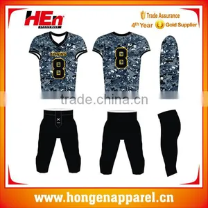 Hongen Thailand Football Jersey Cheap Custom/plus Size Football Jersey Wholesale thumbnail-1