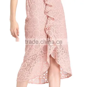 2017 Casual Lace Design Pattern Cloth Woman Dress thumbnail-3