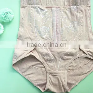 Woman Cotton/spandex Underwear High Waist Underwear Slimming Body Shapers thumbnail-2