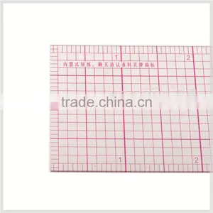 Kearing Transparent PVC Flexible Craft Grading & Flexible Garment Rulers 2"*24" Fashion Design Plastic Rulers# 8248 thumbnail-4