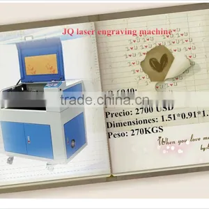 JQ6040 CO2 Mini Laser Engraving Machine thumbnail-4