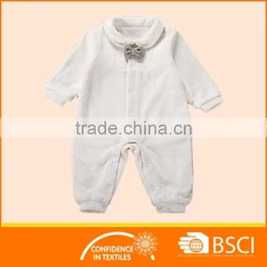 New Long Sleeved Bownote Cotton Kids Clothes Romper thumbnail-2