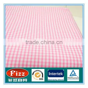 100 Cotton Yarn Dyed Woven Fabric China Supplier Low Price thumbnail-1