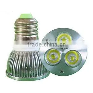 Led Spotlight E27 3*1W thumbnail-1