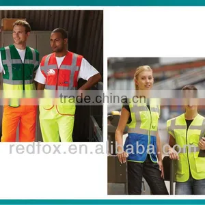 Latest Reflective 3m Safety Vest Manufacturer thumbnail-4