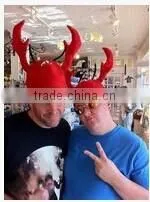 Carnival Party Fancy Dress Adult Novelty Lobster Hat Funny Carnival Hat thumbnail-1