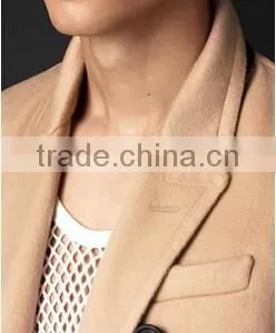 2014 Men Coat Fashion Men Handsome Feeling Wool Material thumbnail-3