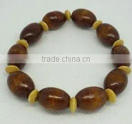 Fashion Wood Bead Bracelet, Custom Jewelry, Simple Jewelry thumbnail-1