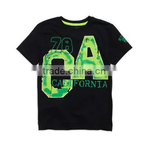 2015 Hot Sale100% Cotton Short Sleeved Boy T Shirts thumbnail-4