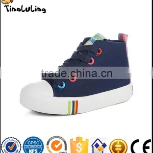 Hot Sale Soft Sole Hard Wearing Kids Canvas Shoes High Quality Kids Canvas Shoes Kids Canvas Shoes thumbnail-3