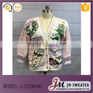 2016 New Design Ulgly Christmas Sweater for Women thumbnail-1