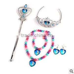 Wholesale Disny Frozen Elsa Tiara Crown thumbnail-2