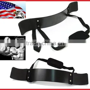 Crossfit Gym Training Bicep Weightlifting Arm Blaster High Quality thumbnail-6