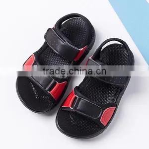 Zm35580a Baby Child Leather Sandals Latest Design Boys Sport Shoes thumbnail-3