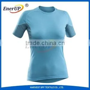 Merino Wool Women Short Sleeve Thermal Inner Wear thumbnail-4