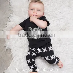 New Arrival Wholesale Children's Boutique Clothing Cute Baby Boy Clothes thumbnail-1