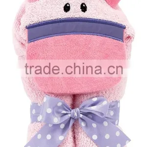 Fancy Kids Hooded Poncho Towels for Baby Clothes thumbnail-5