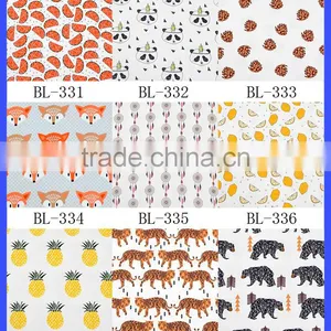 New Arrive FAUX SUEDE Printied Kinds Of Pattern Fabric And Customer Customized thumbnail-2